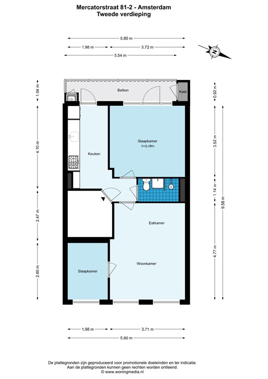 mediumsize floorplan